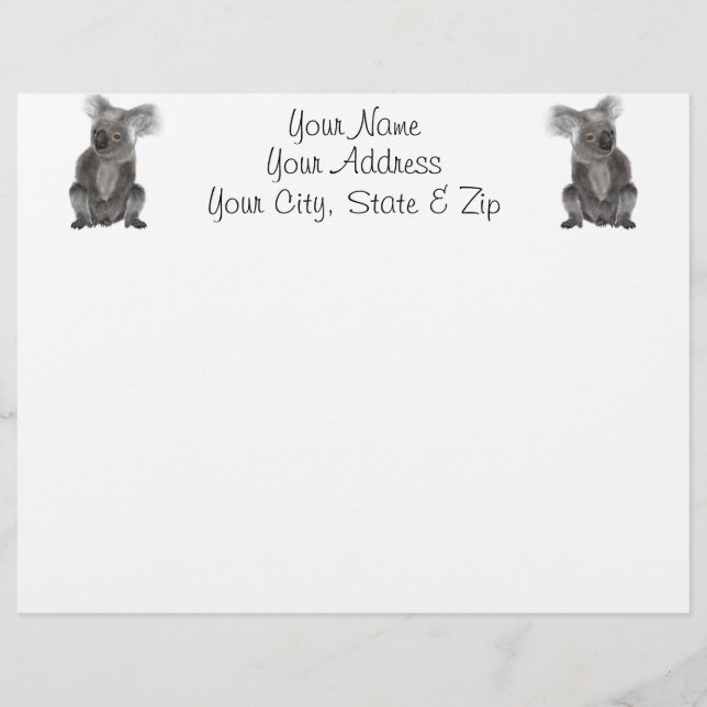 Koala Bear (Vorderseite)