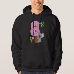 Koala Bear 8. Geburtstag Girl Koalas B Hoodie