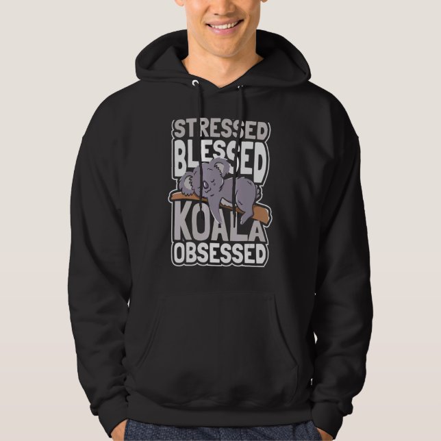 Koala Bear Animal Hoodie (Vorderseite)