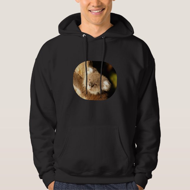 Koala Bear Australia Liebe Hoodie (Vorderseite)