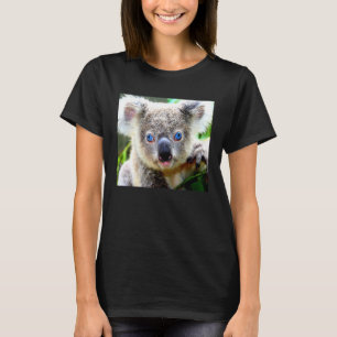 Koala Bear Australian Koala Baby Joey Animal T-Shirt