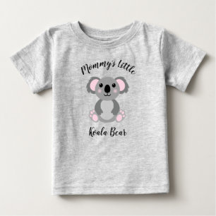 Koala Bear Baby Shower Green Gender Neutral T-shirt