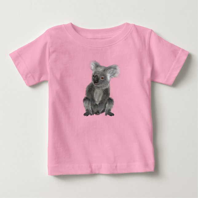 Koala Bear Baby T-shirt (Vorderseite)