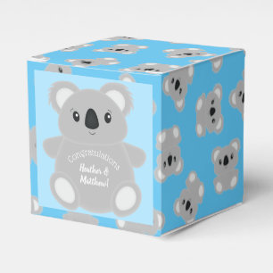 Koala Bear Babydusche Geschenkschachtel