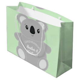 Koala Bear Babydusche Große Geschenktüte