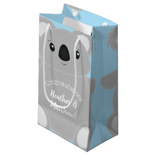 Koala Bear Babydusche Kleine Geschenktüte