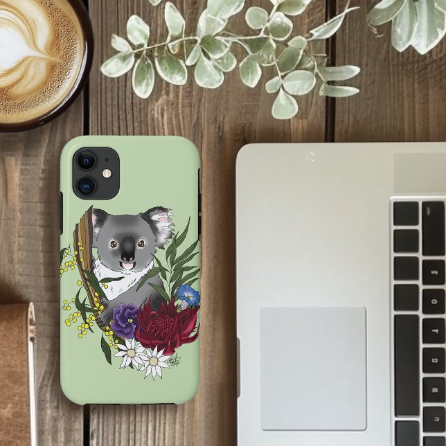 Koala Bear Case-Mate iPhone Hülle (Von Creator hochgeladen)