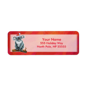 Koala Bear Christmas