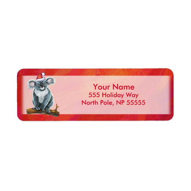 Koala Bear Christmas (Vorne)