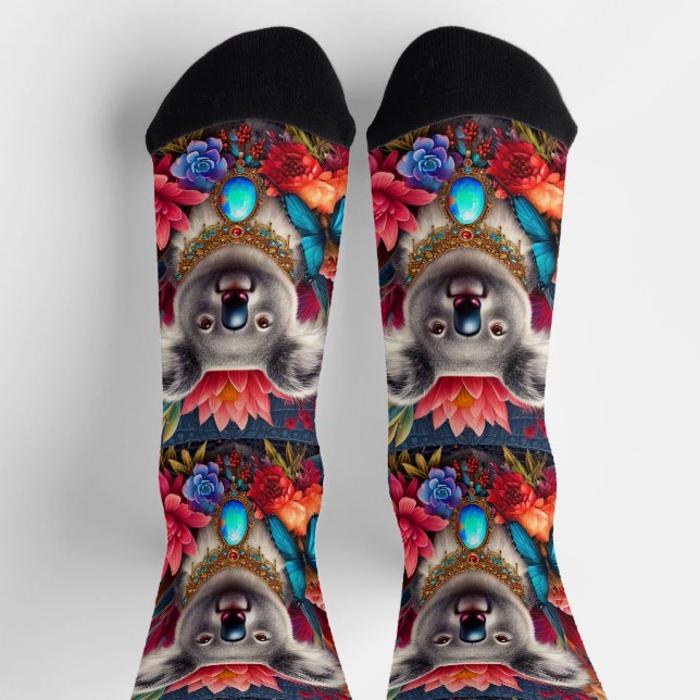 Koala Bear Crew Socks Socken (Oben)