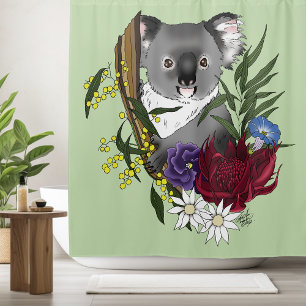 Koala Bear Duschvorhang