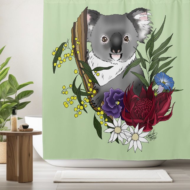 Koala Bear Duschvorhang (Von Creator hochgeladen)