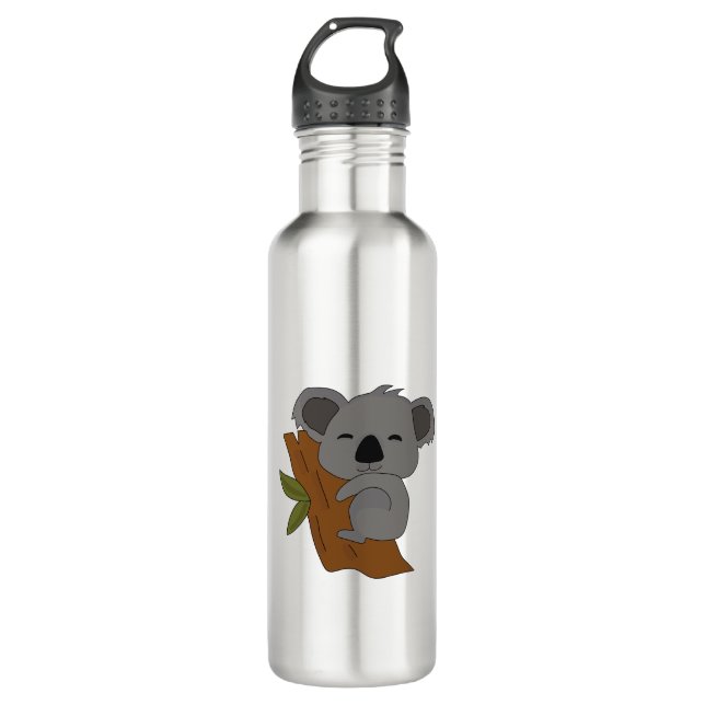Koala Bear Edelstahlflasche (Vorderseite)