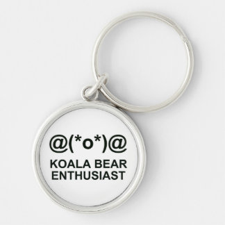 Koala Bear Enthusiasten Schlüsselanhänger