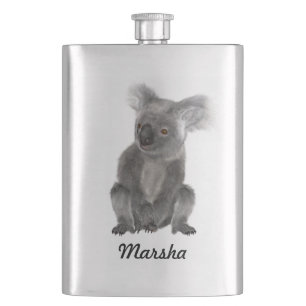 Koala Bear Flachmann