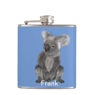 Koala Bear Flachmann