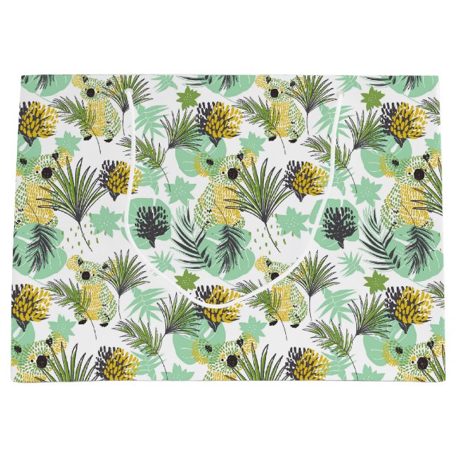 Koala Bear Geschenktasche Große Geschenktüte (Vorderseite)