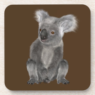 Koala Bear Getränkeuntersetzer