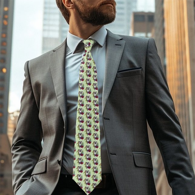 Koala Bear Green Krawatte (Von Creator hochgeladen)