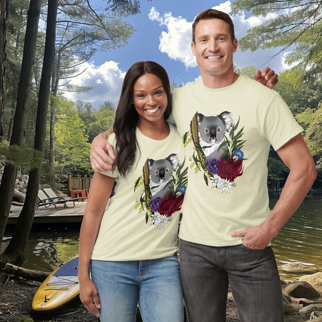 Koala Bear Green T-Shirt (Von Creator hochgeladen)
