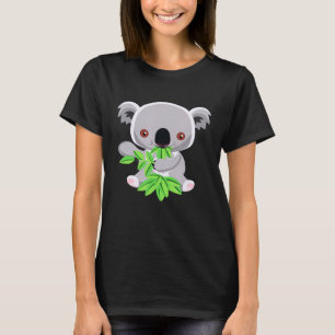 Koala Bear Halloween Kostüm Funny Halloween T-Shirt