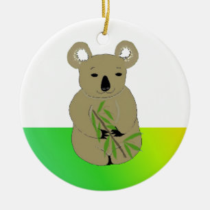 Koala Bear Keramikornament