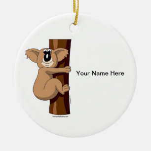 Koala Bear Keramikornament