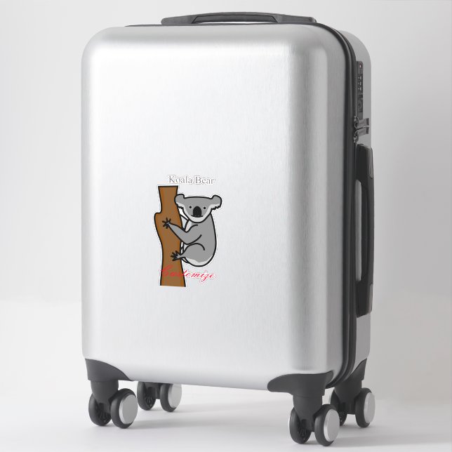 Koala Bear Kletterbaum Thunder_Cove Aufkleber (Koffer)