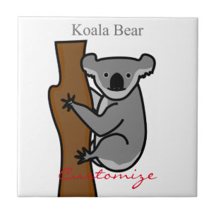 Koala Bear Kletterbaum Thunder_Cove Fliese