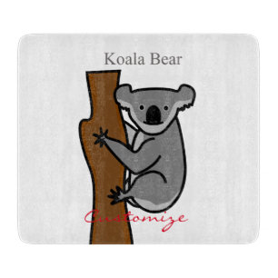 Koala Bear Kletterbaum Thunder_Cove Schneidebrett
