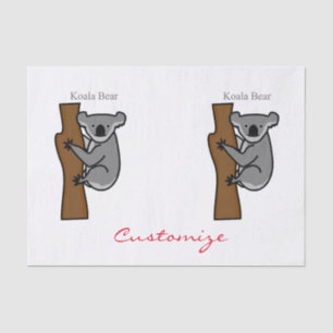 Koala Bear Kletterbaum Thunder_Cove Seidenpapier