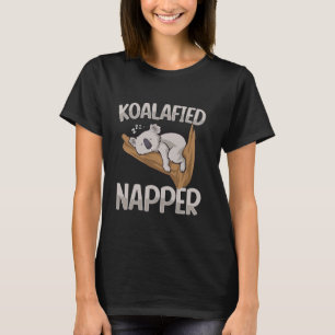 Koala Bear Koalafied Napper Australien Koala T-Shirt