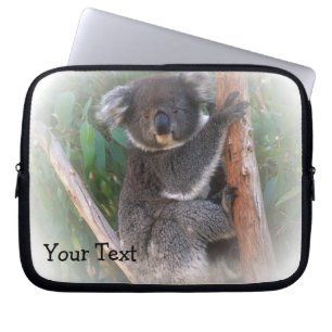 Koala Bear Laptop Sleeve