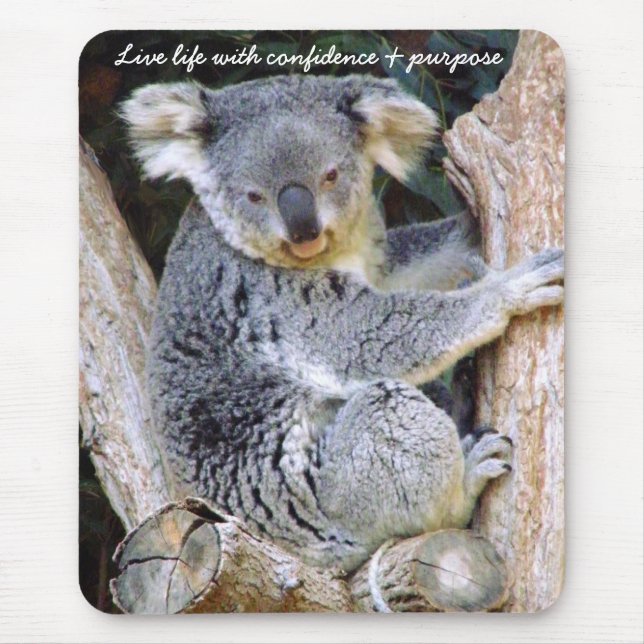 Koala Bear Liebe_ Mousepad (Vorne)