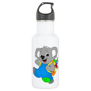 Koala Bear mit Rucksack Edelstahlflasche