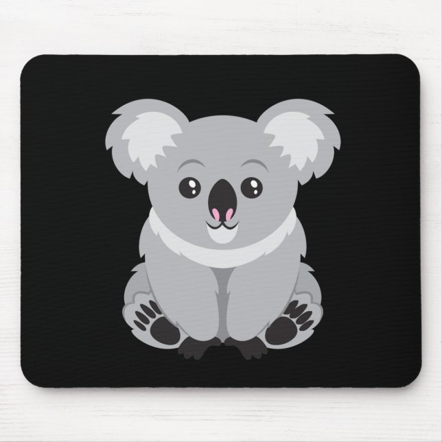 Koala Bear Mouse Pad Mousepad (Vorne)