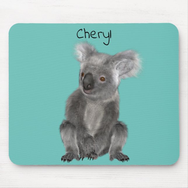 Koala Bear Mousepad (Vorne)