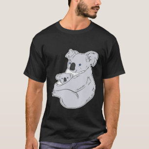 Koala Bear Mutter und Kind Koala Bear T-Shirt