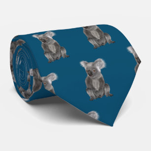 Koala Bear Neck Tie Krawatte