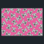 Koala Bear Niedlich Kid Birthday Party Seidenpapier<br><div class="desc">Adorable kuschelige Koalabären mit rosa machen ein vollkommenes Geburtstagsthema,  für ein Mädchen,  einen Jungen oder ein Kind,  das diese niedlichen australischen Koalabären Lieben! Ideal für tierliebende Kinder! Auch perfekt für den ersten Geburtstag eines Babys!</div>