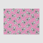 Koala Bear Niedlich Kid Birthday Party Seidenpapier<br><div class="desc">Adorable kuschelige Koalabären mit rosa machen ein vollkommenes Geburtstagsthema,  für ein Mädchen,  einen Jungen oder ein Kind,  das diese niedlichen australischen Koalabären Lieben! Ideal für tierliebende Kinder! Auch perfekt für den ersten Geburtstag eines Babys!</div>