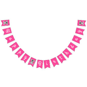 Koala Bear Niedlich Kid Birthday Party Wimpelkette