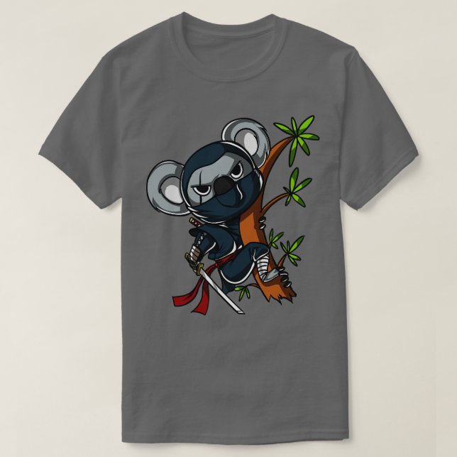 Koala Bear Ninja T-Shirt (Design vorne)