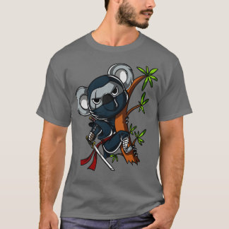Koala Bear Ninja T-Shirt