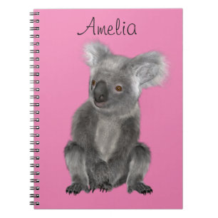 Koala Bear Notizblock