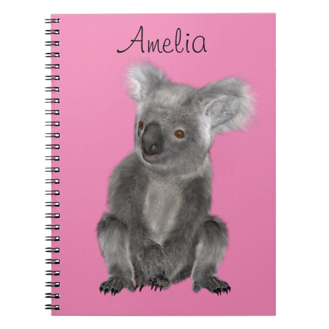 Koala Bear Notizblock (Vorderseite)