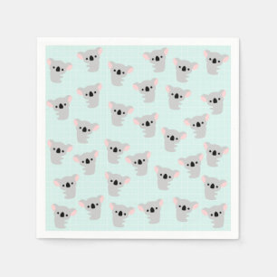 Koala Bear Paper Napkins Serviette