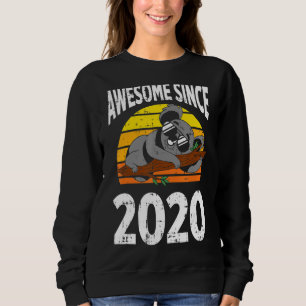 Koala Bear Phantastisch seit 2020 2. Geburtstag 2  Sweatshirt