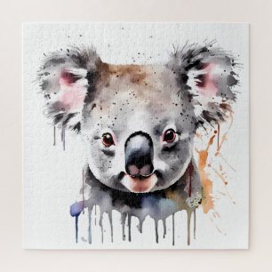 Koala Bear Portrait Puzzle