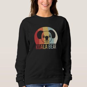 Koala Bear Retro Sweatshirt